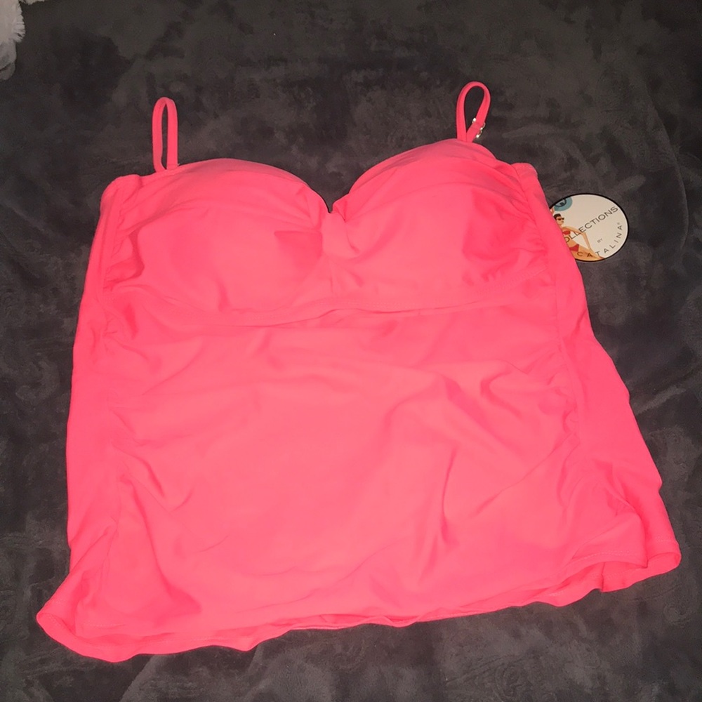Pinky bathing suit top